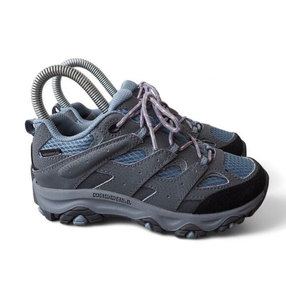 Merrell Moab 3 Low Lace Waterproof Sneakers "Altitude" MK165706 Toddler 13.5M - Picture 4 of 11